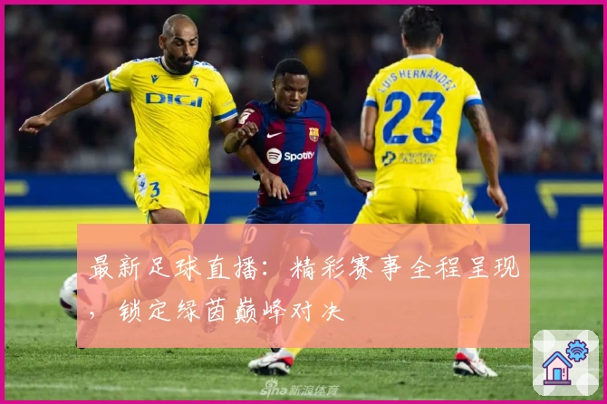 最新足球直播：精彩赛事全程呈现，锁定绿茵巅峰对决